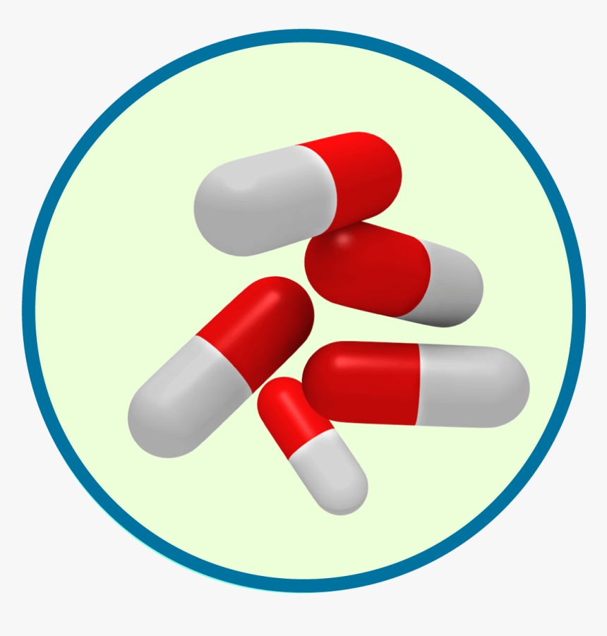 Transparent Background Pill Transparent, HD Png Download