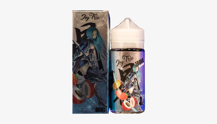Yami Vapor Icy Trio E-liquid - Captain America, HD Png Download