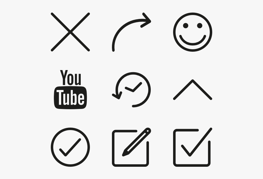 Icons Menu, HD Png Download