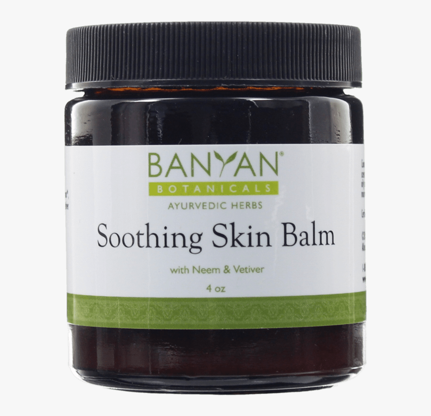 Soothing Skin Balm By Banyan Botanicals - Bilberry, HD Png Download