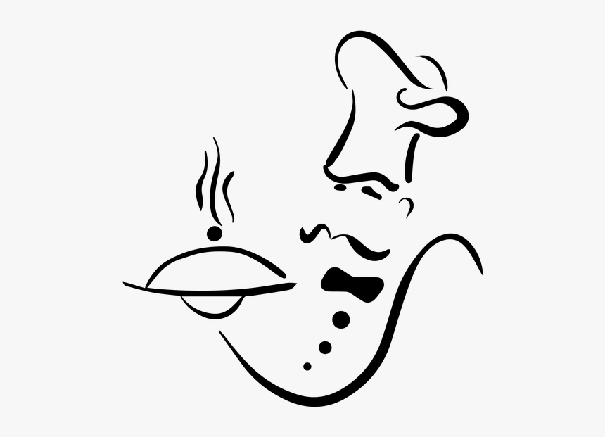 Cook, Logo, Shape, Meal, Eating, Icon, Symbol - Cook Logo Png, Transparent Png