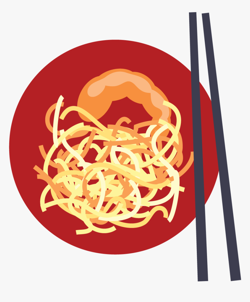 Yakisoba, HD Png Download