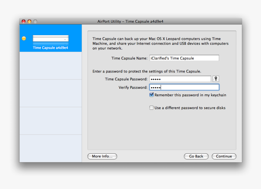 How To Install And Setup Your Time Capsule - Airport Extreme, HD Png Download