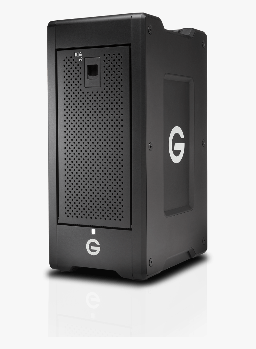 G-speed Shuttle Xl Thunderbolt 3 32tb Black Na - 0g05850, HD Png Download