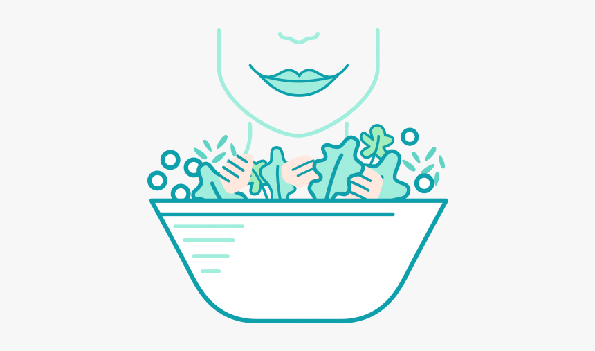 Healthy Eating Icon - Illustration, HD Png Download