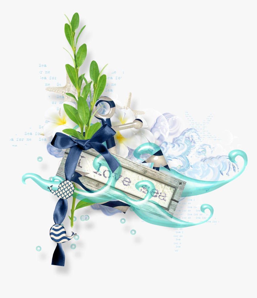 Photoshop, Scrapbooking, Ornament, For Photos, Decor - Illustration, HD Png Download