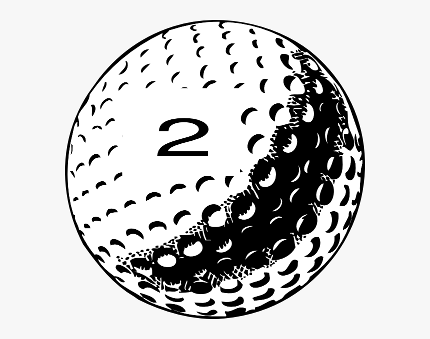 No Clip Art At - Transparent Golf Ball Clipart, HD Png Download