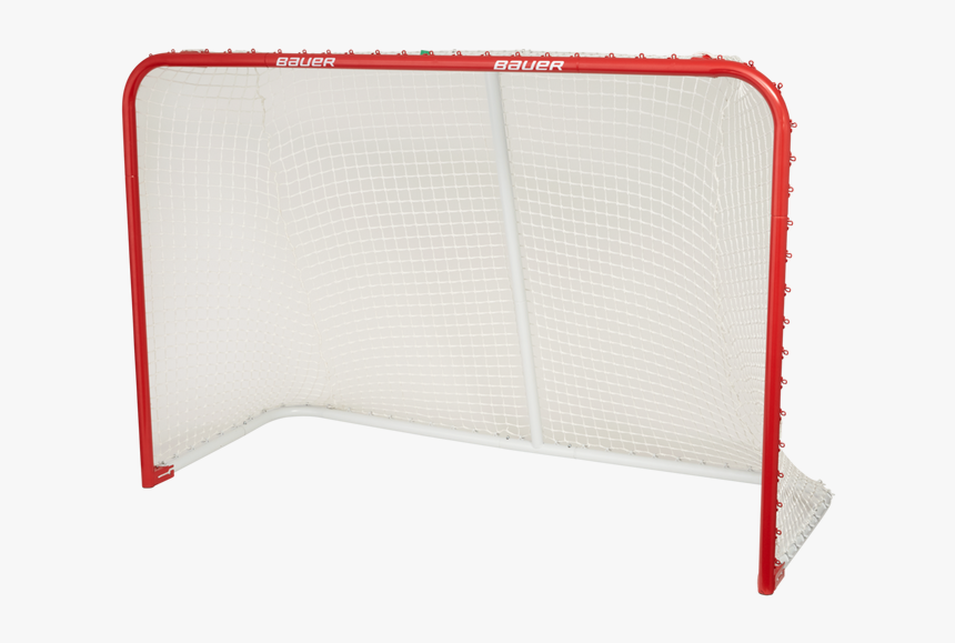 Deluxe Performance Folding Steel Goal - Bauer Folding Net, HD Png Download