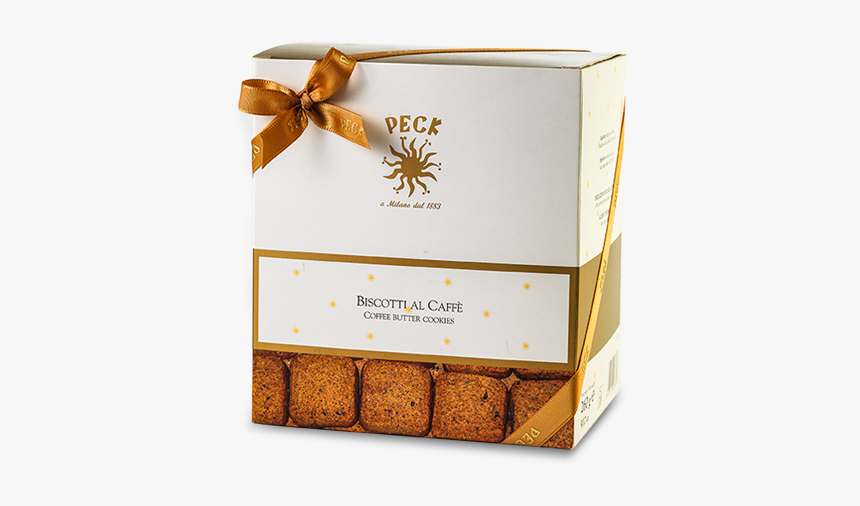 Coffee Butter Cookies 260 G - Peck, HD Png Download
