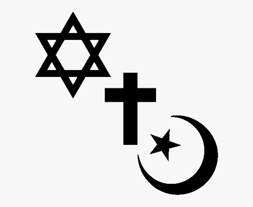 Monotheistic Religions, HD Png Download