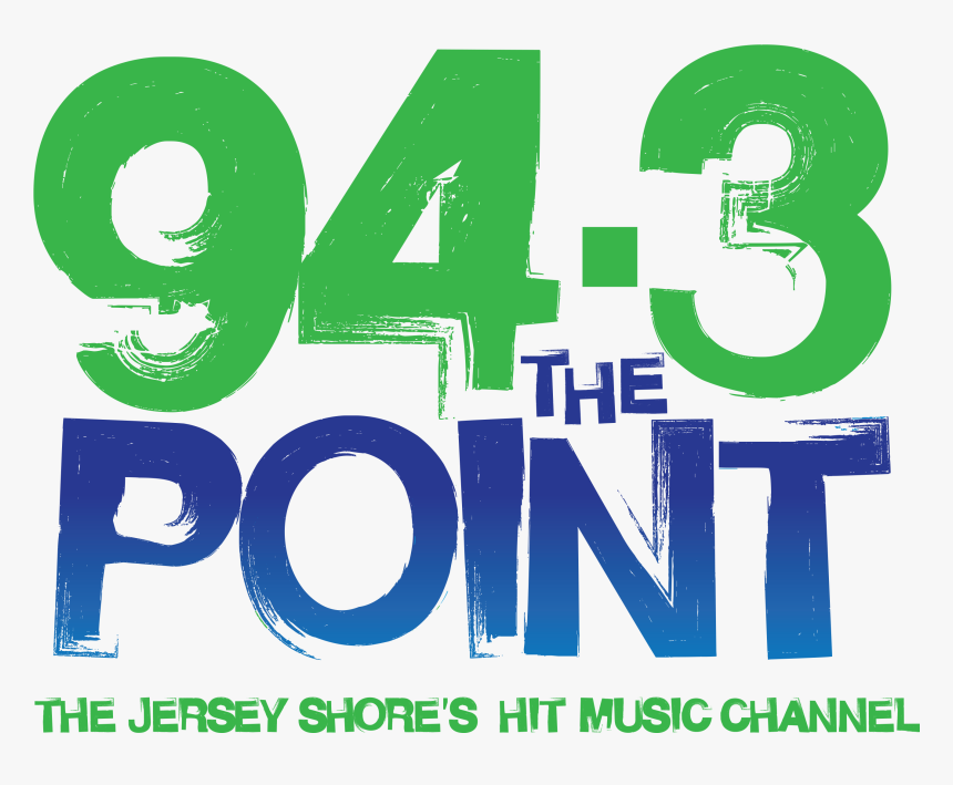 94.3 The Point Logo, HD Png Download