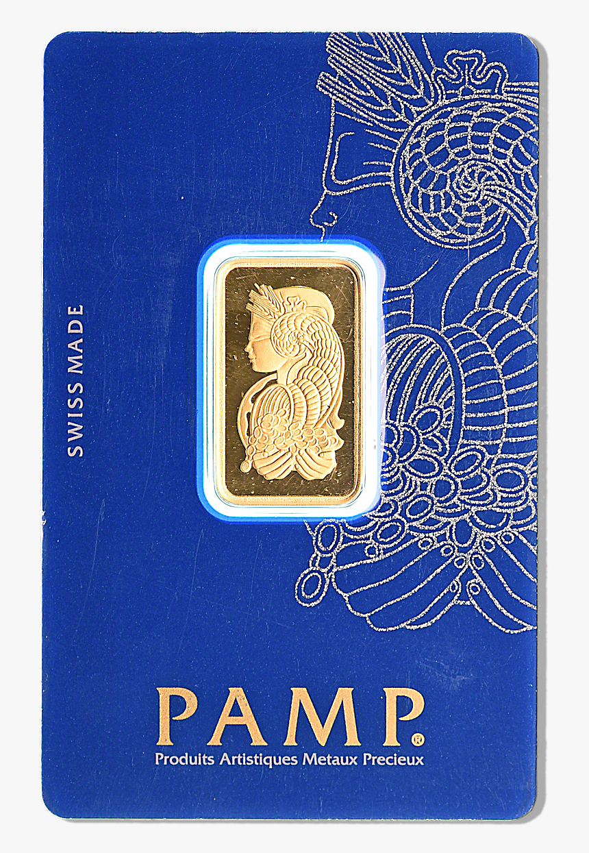 Pamp Gold Bar - Golden Bar 10 Grams, HD Png Download