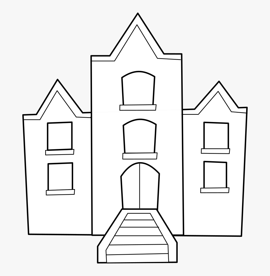 Transparent Thomas Edison Clipart - School Building Clip Art, HD Png Download