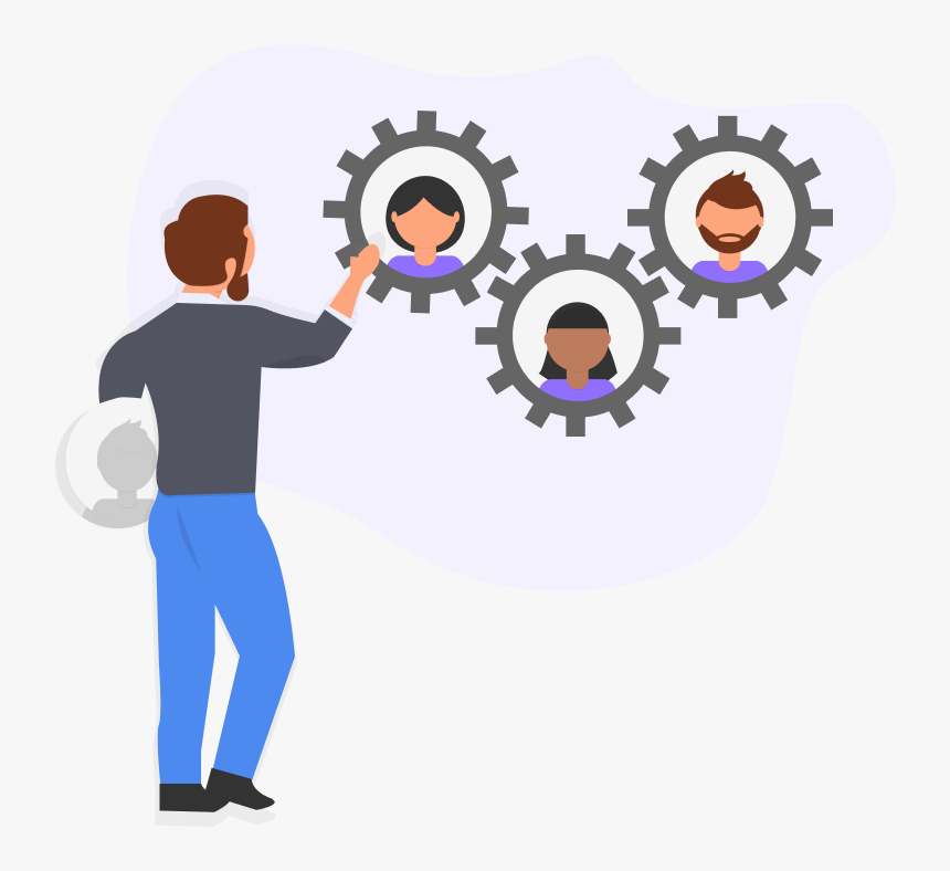 Easily Build And Maintain Relationships With Everyone - Undraw Images Stress, HD Png Download