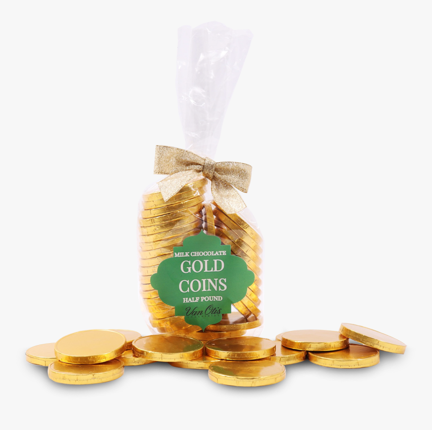 Milk Chocolate Gold Coins - Stollen, HD Png Download