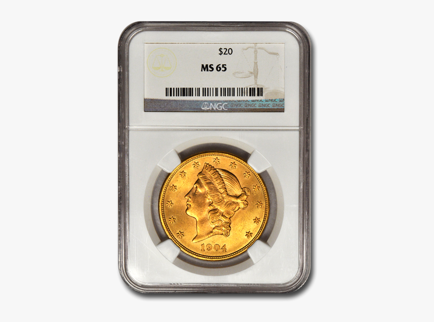 Picture Of $20 Liberty Gold Coins Ms - Pesetas De Asturias Y Leon, HD Png Download