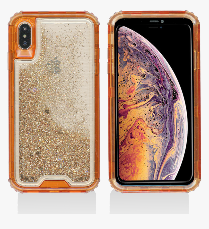 Max Mm Water Glitter - Iphone At&t Iphone Xs Max, HD Png Download