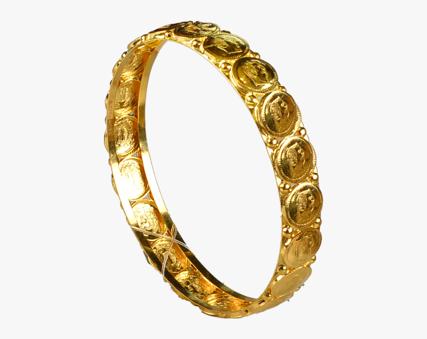 Traditional Gold Bangles Designs, HD Png Download