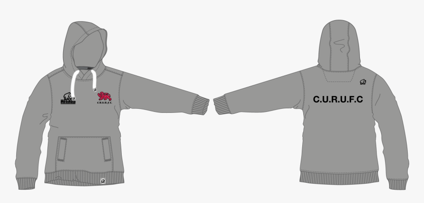 Barcelona Hoodie Rhino, HD Png Download