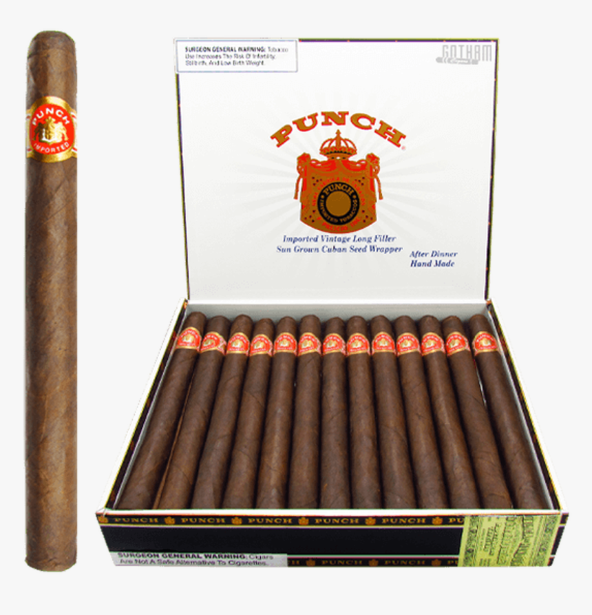 Punch After Dinner Box - Punch Cigars, HD Png Download
