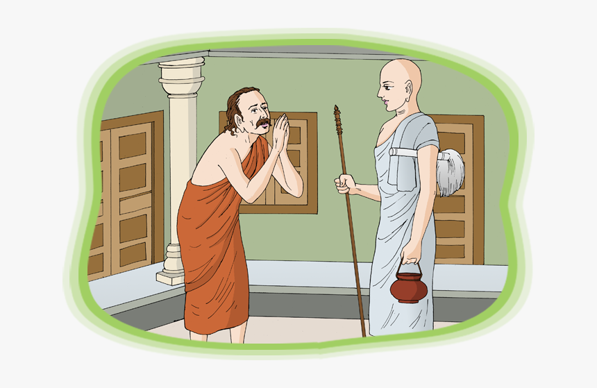 Mahavir Jain Story Illustration, HD Png Download