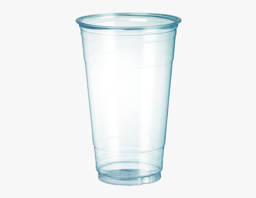 24 Oz Clear Pet Plastic Cold Cup - 24 Oz Clear Plastic Png, Transparent Png