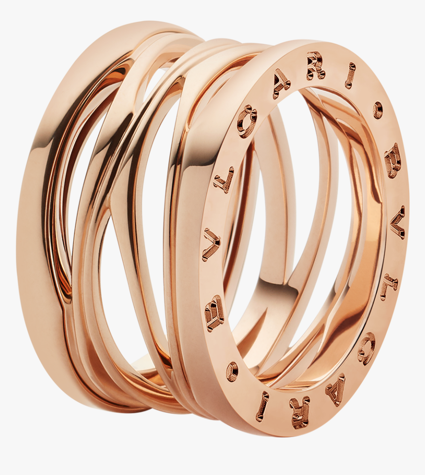 Bulgari Ring B Zero1, HD Png Download