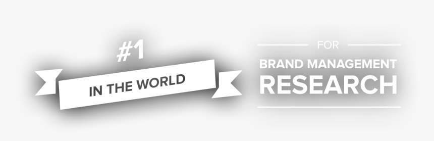 #1 In The World For Brand Management Research - Business Acumen, HD Png Download