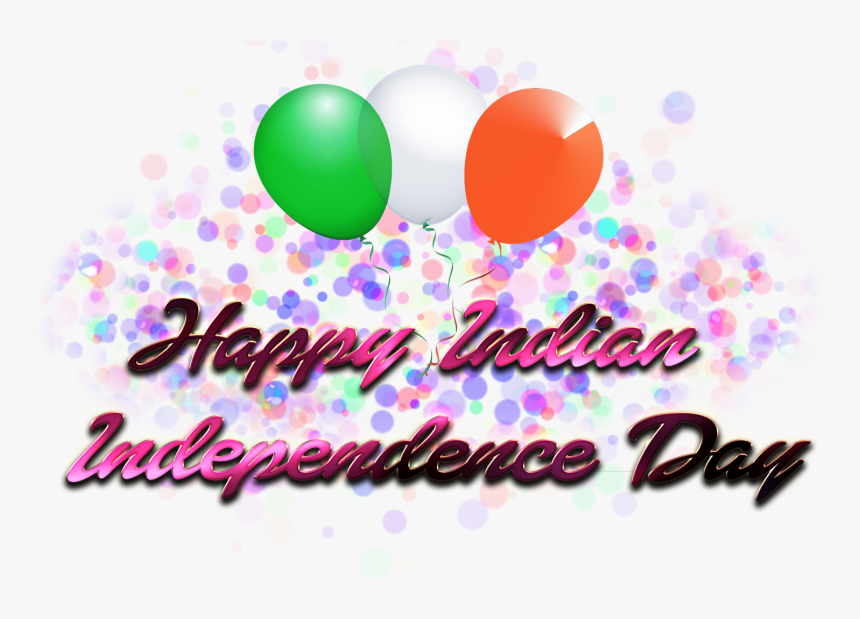 Happy Indian Independence Day Png Clipart, Transparent Png