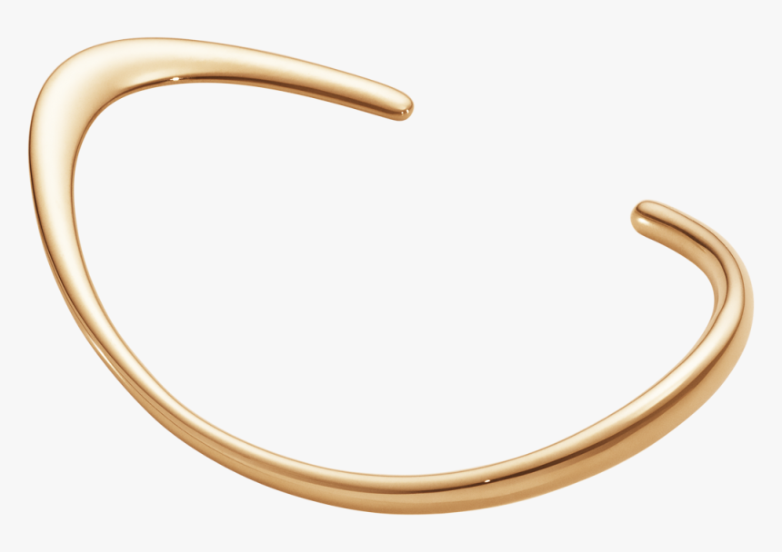 Offspring Open Bangle - Earrings, HD Png Download
