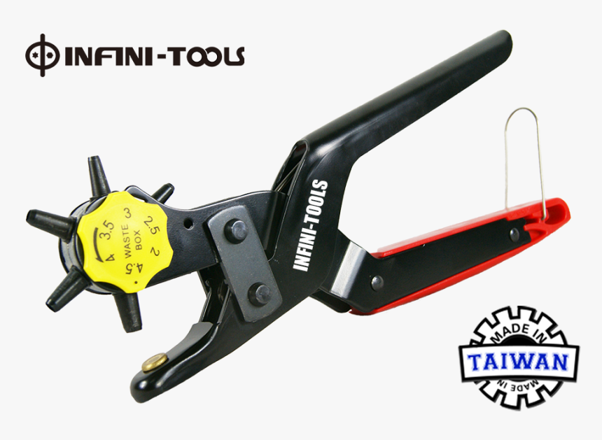 Professional Revolving Punch Pliers With Lever Transmission - Ratcheting Hand Tube Bender, HD Png Download