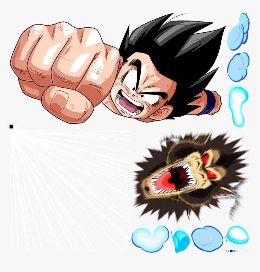 Goku Dokkan Super Attack Transparent, HD Png Download
