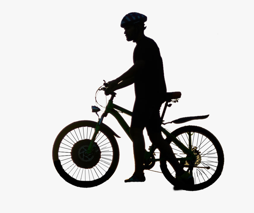 Hybrid Bicycle, HD Png Download