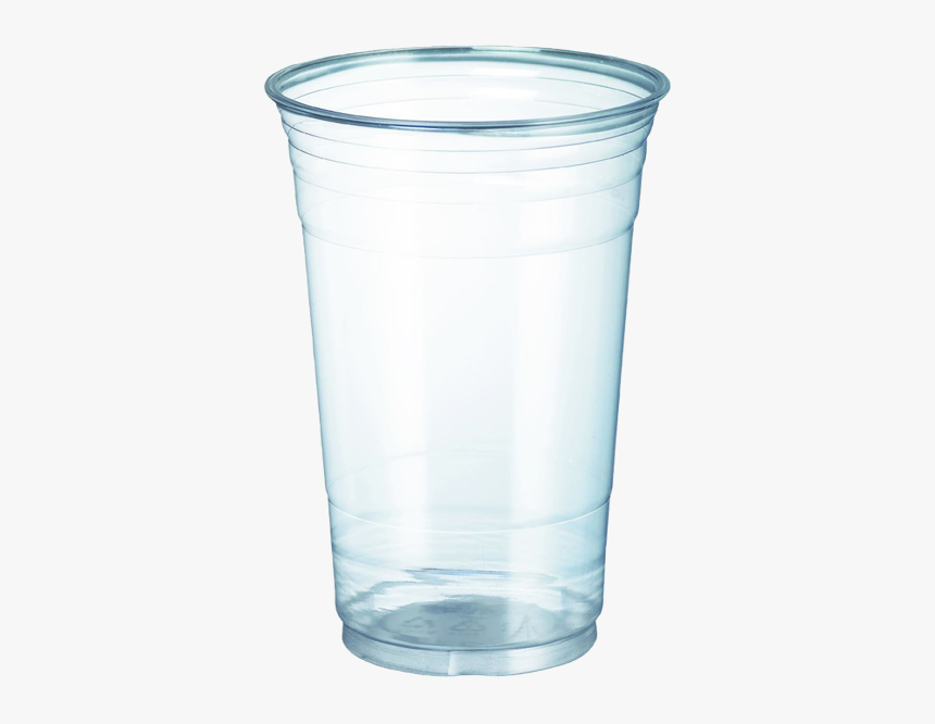 32 Oz Clear Pet Plastic Cold Cup - Palm Wine, HD Png Download