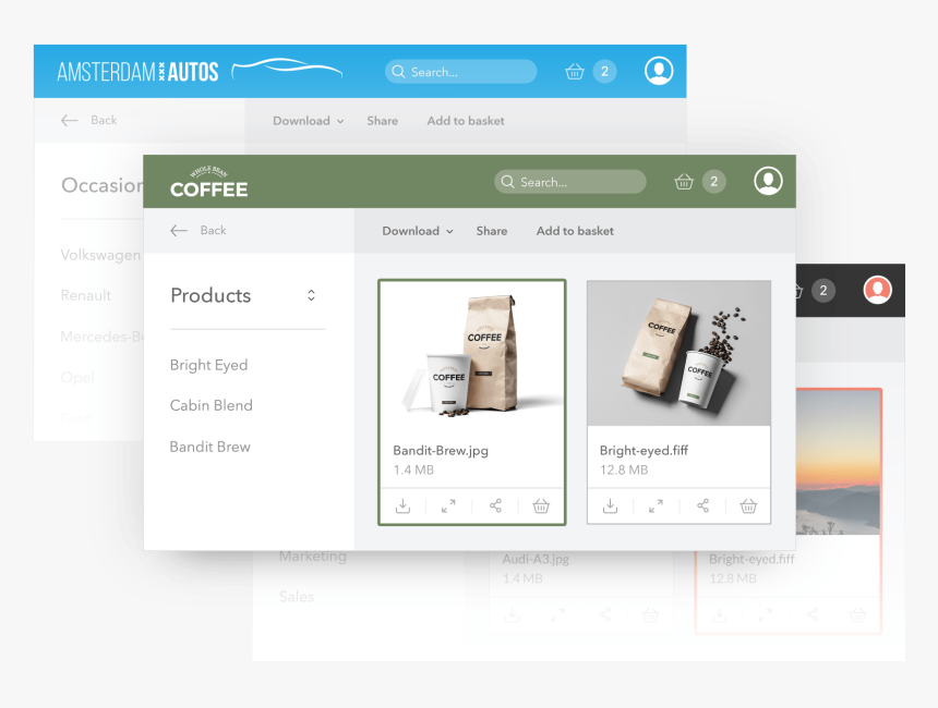 Brand Assets Portal Swivle - Adding Media In Application Software, HD Png Download