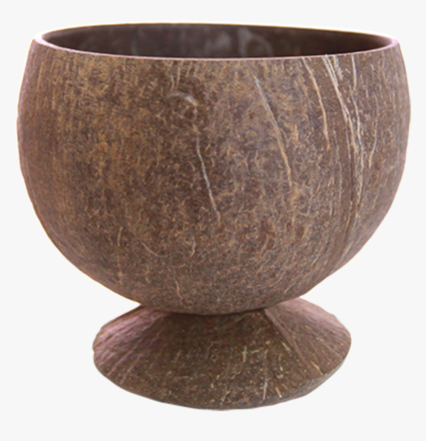 Click To Enlarge Image Coconut-cup - Coconut Shaped Cups Glass, HD Png Download