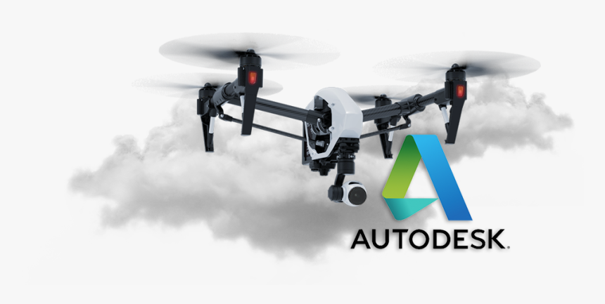 Drone Autodesk Png Transparent Background - Drone Png, Png Download