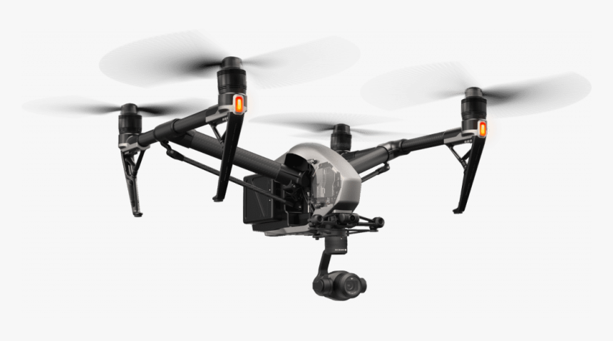 Drone Inspire 2 Png, Transparent Png