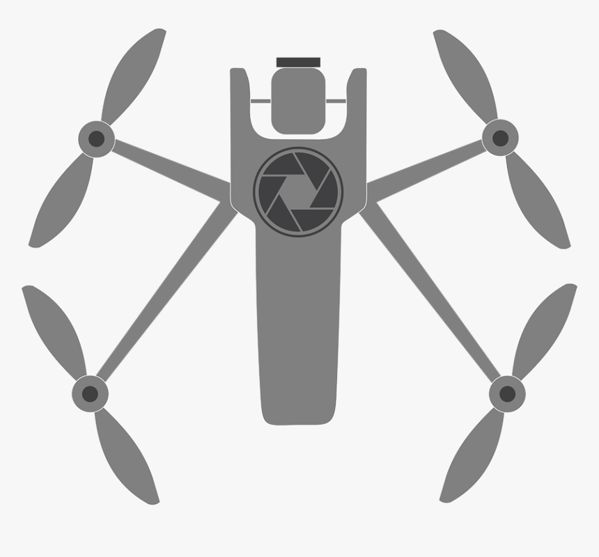 Drone, Video, Air, Photo, Flying, Aircraft, Helicopter - Propeller, HD Png Download