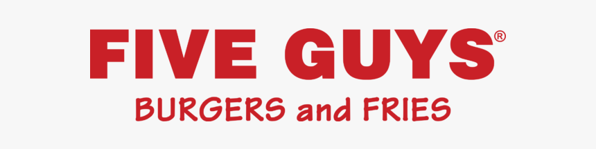 Five Guys Burgers And Fries, HD Png Download