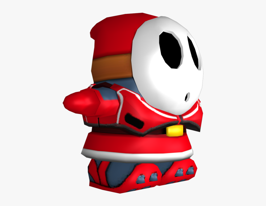 Shy Guy Png - Shy Guy Mario Strikers, Transparent Png