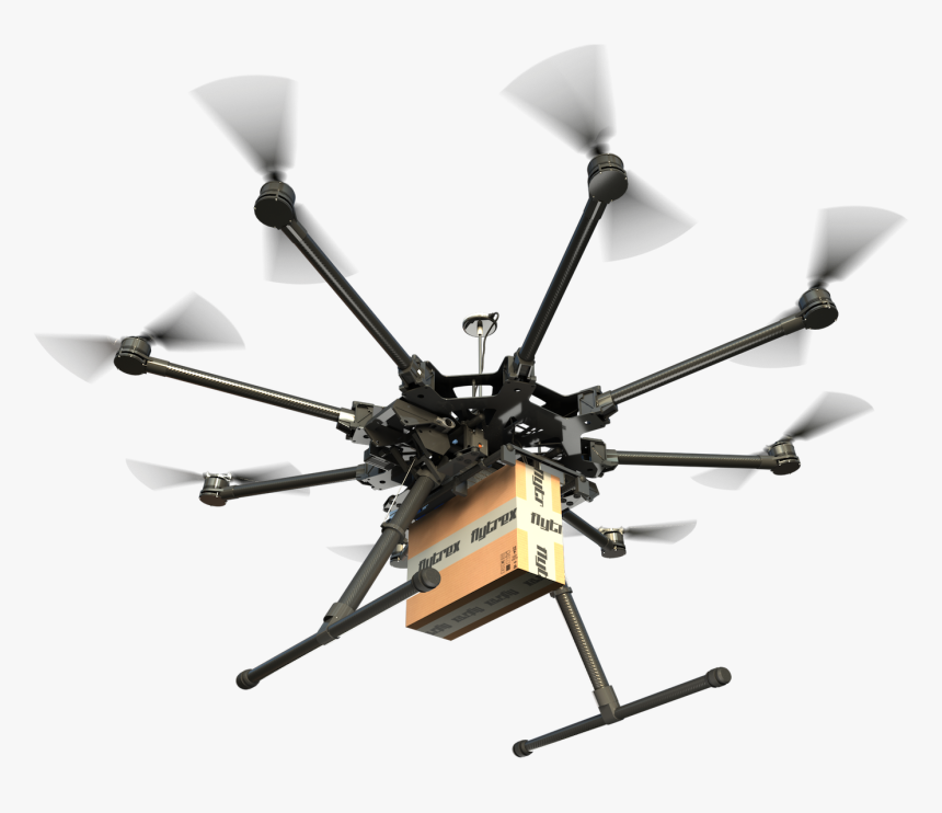 Free Icons Png - Flytrex Drone, Transparent Png