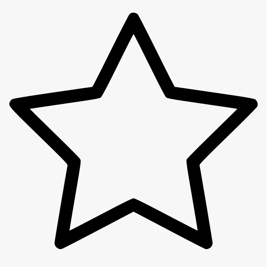 Star Favorite Famous - Flaticon Star, HD Png Download