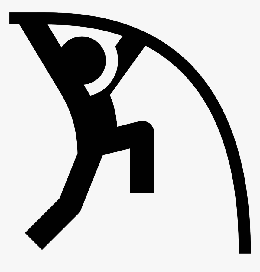 Skok O Tyczce Icon - Pole Vault Icon, HD Png Download