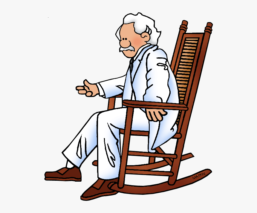Famous Clipart - Mark Twain Clip Art, HD Png Download