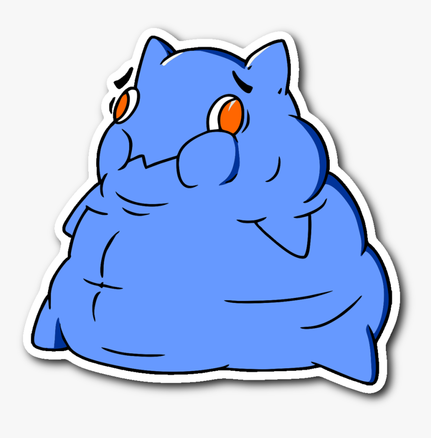 Graves Disease Monster Sticker, HD Png Download