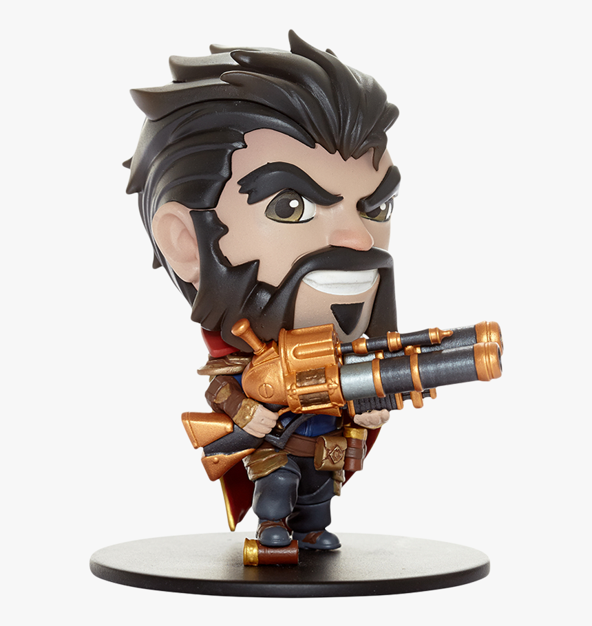Graves League Of Legends Figure, HD Png Download