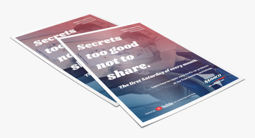 Flyer Mockup - Gadget, HD Png Download