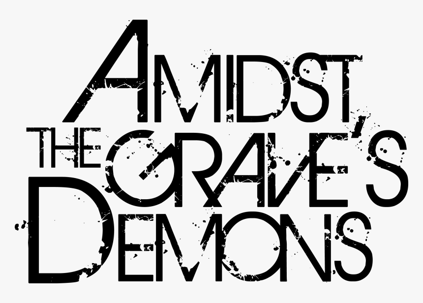 Amidst The Grave S Demons Logo - Amidst Logo, HD Png Download