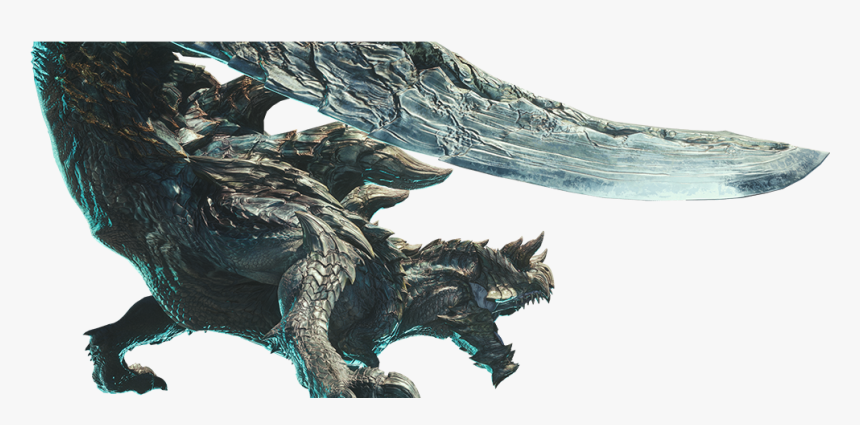 Monster Hunter World Iceborne Acidic Glavenus, HD Png Download